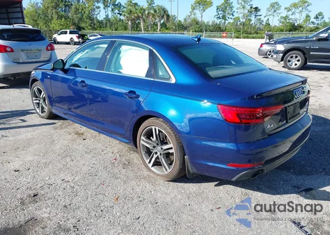 2017 Audi A4 2.0T Premium z USA, uszkodzony, nr VIN WAUFNAF47HN020480